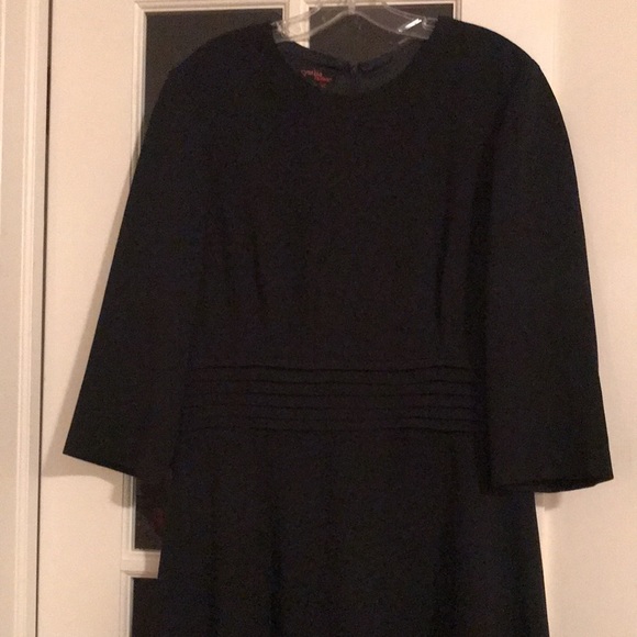 Cynthia Howie Dressy black dress 100% polyester - Picture 5 of 11